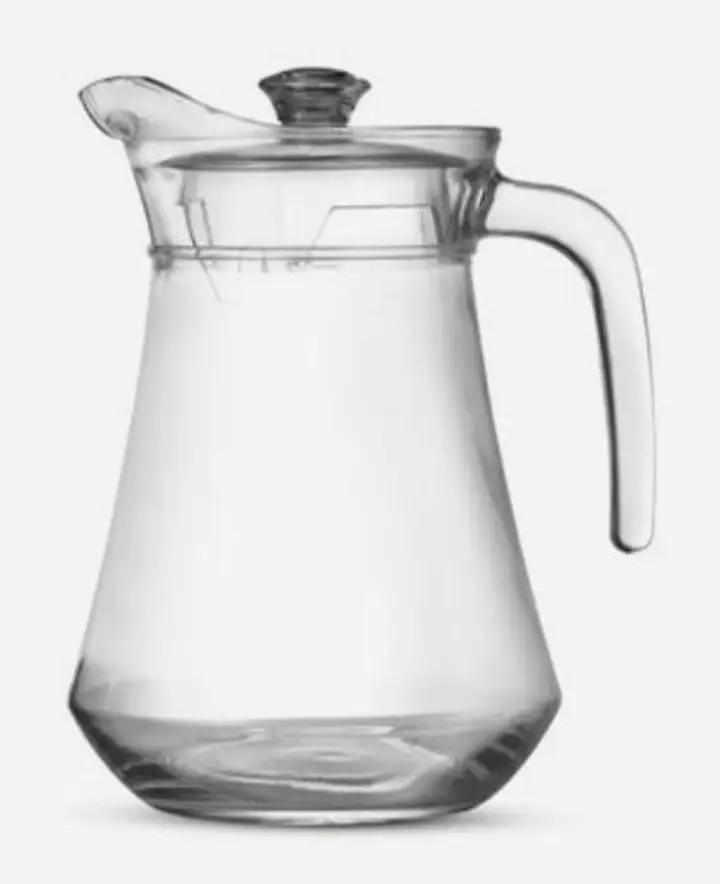 homecart transparent water sering jug