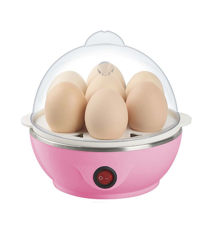 jannat plastic mini electric 7 egg poacher steamer