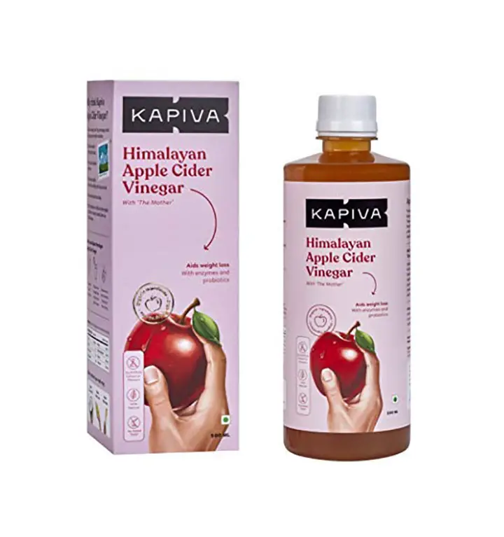kapiva apple cider vinegar with mother
