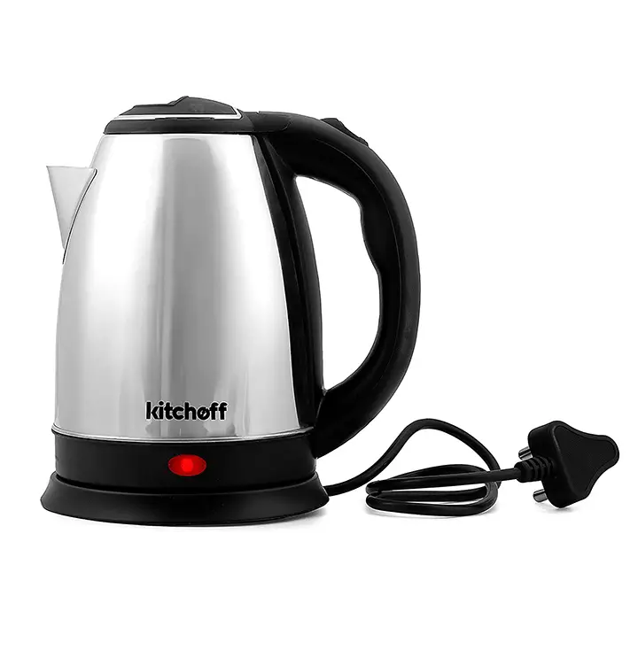 kitchoff automatic stainless steel electric kettle