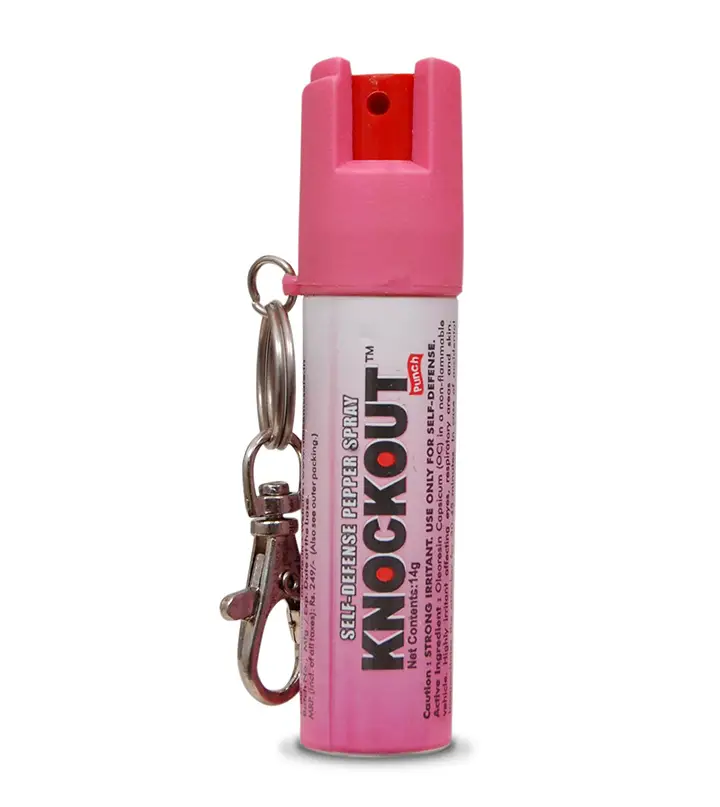 knockout punch super strong oc pepper spray