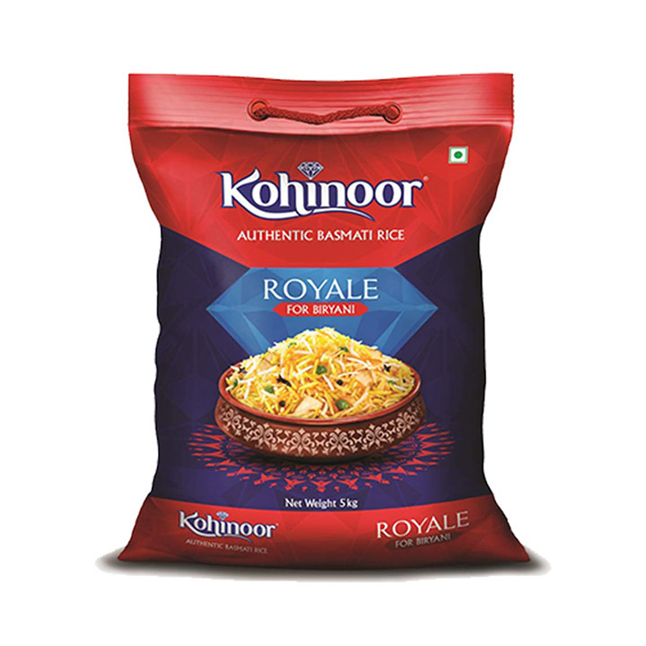 kohinoor royale authentic biryani basmati rice