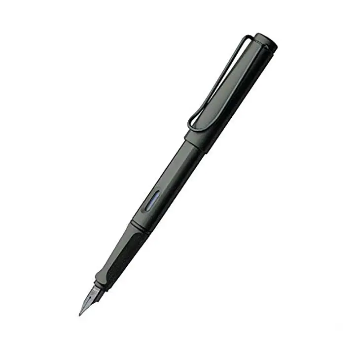 lamy 17m medium matte black charcoal fountain pen