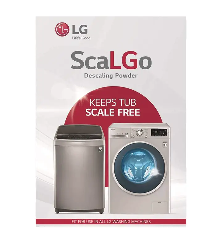 lg scalgo descaling powder for washing machine