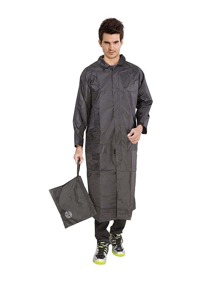 life trading men's rain raincoat