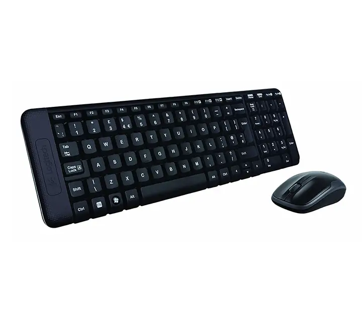 logitech mk220 wireless keyboard and mouse combo