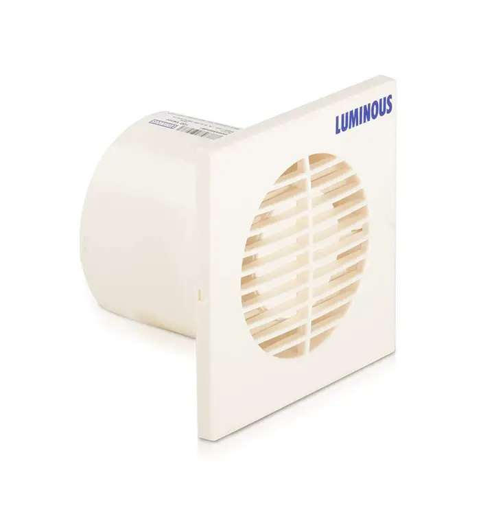 luminous 150mm vento axial exhaust fan (white)