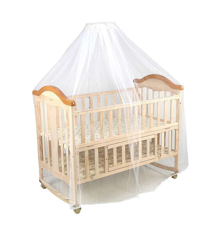 luvlap c-70 baby wooden cot