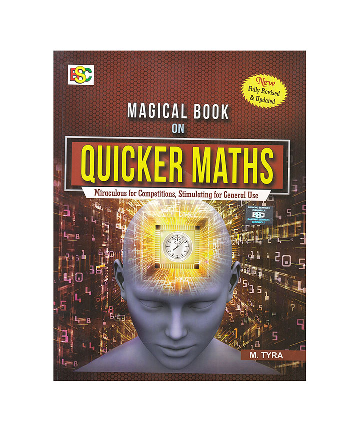 magical book on quicker maths by m. tyra