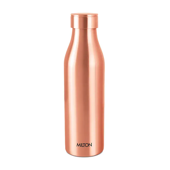 milton copper water bottle