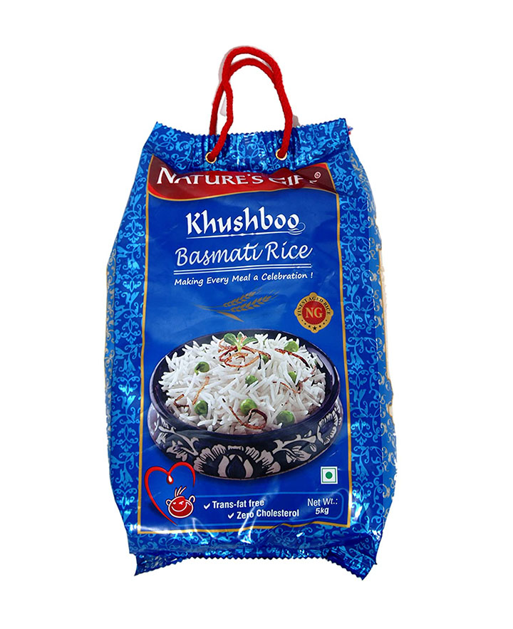 nature's gift khushboo basmati rice