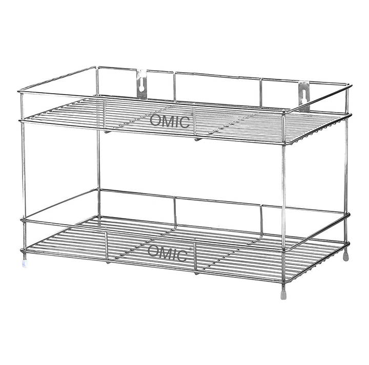 omic stainless steel kitchen wall mounted dish rack