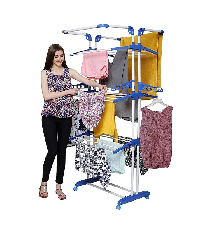 parasnath prime cloth drying stand