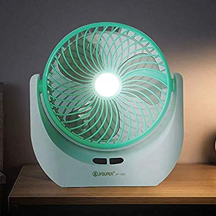 piesome powerful rechargeable table fan
