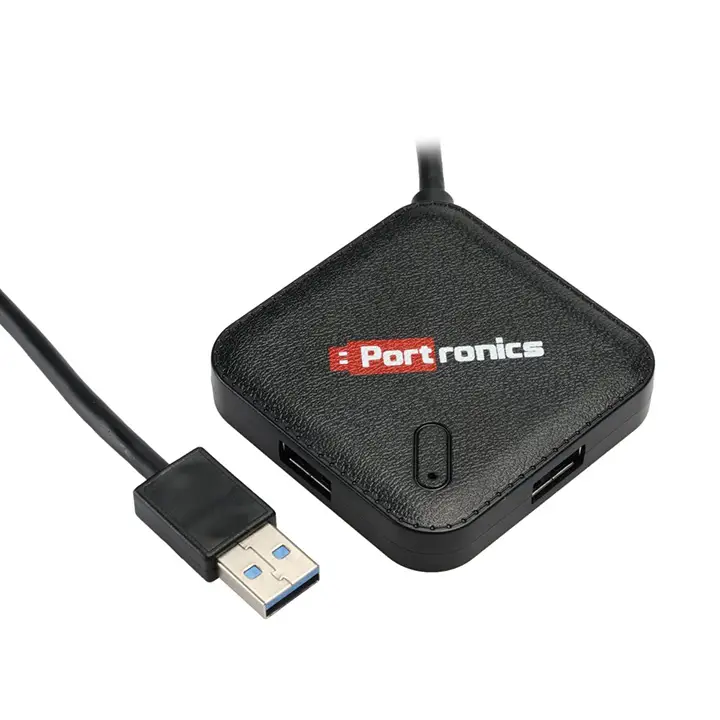 portronics por-697 mport 34 usb 3.0 with 4-port