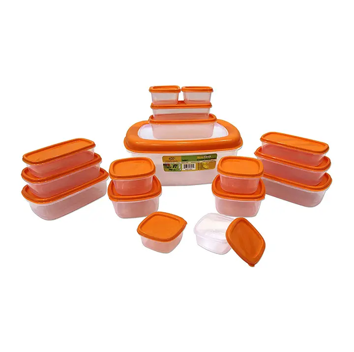 prince ware sf packing plastic container set