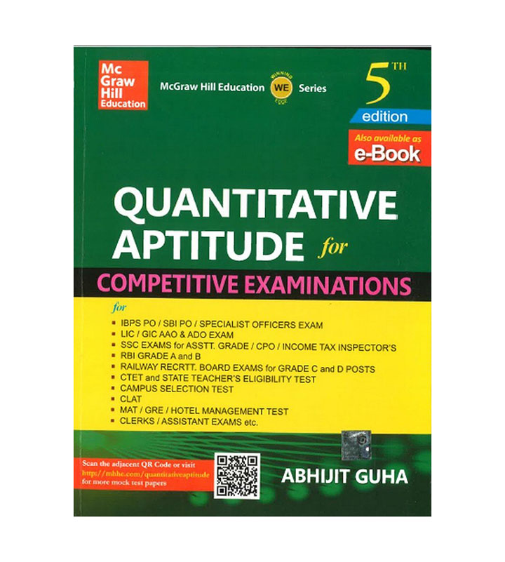 quantitative aptitude for competitive examinations