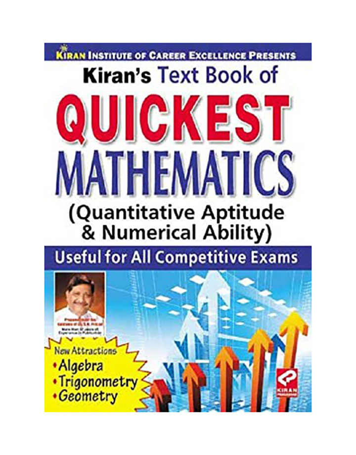 quickest mathematics by kiran publication