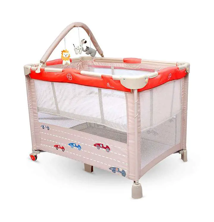 r for rabbit hide and seek baby bed