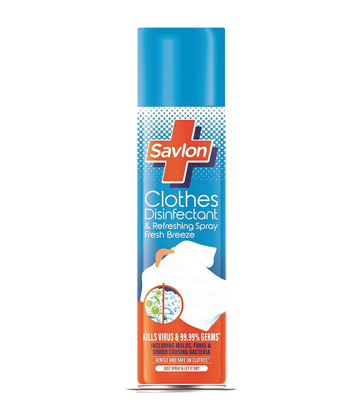 savlon clothes disinfectant and refreshing spray