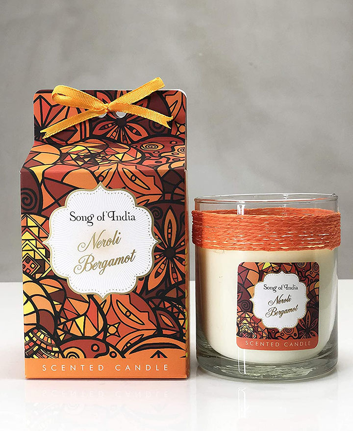 song of india scented candles