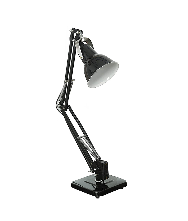 sunsenses black doctor table lamp