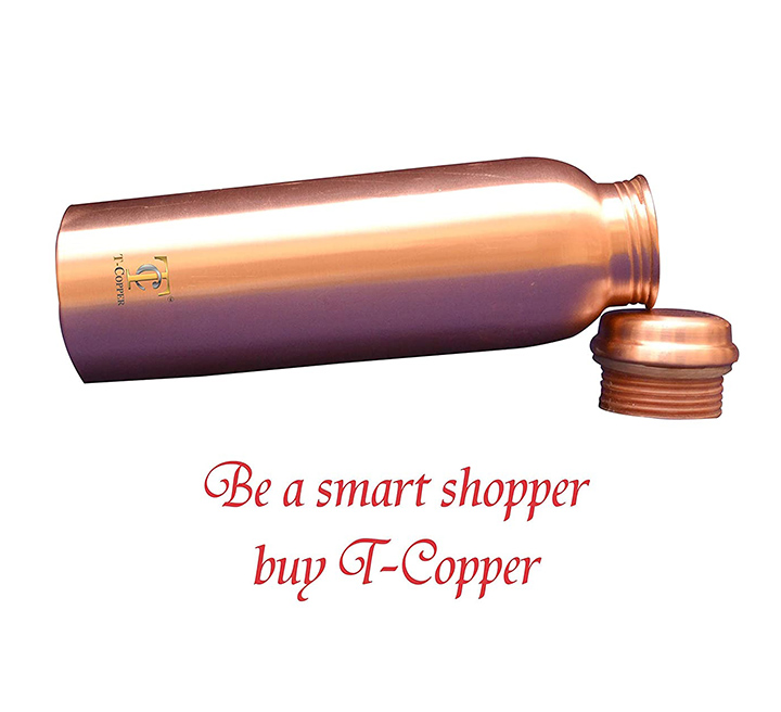 t-coppertm pure copper bottle