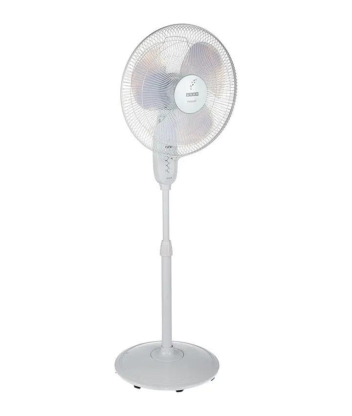 usha maxx air 400mm pedestal fan