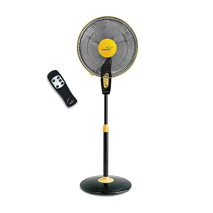 v-guard finesta remote 400mm pedestal fan