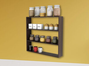 wall mounted dish rack india