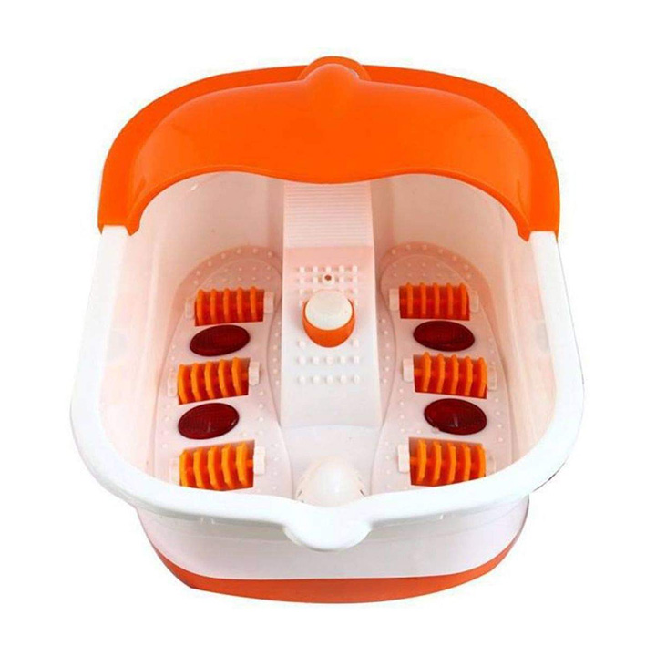 widecare foot spa footbath and roller massager