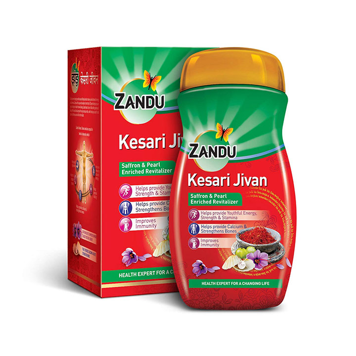 zandu kesari jivan chyawanprash