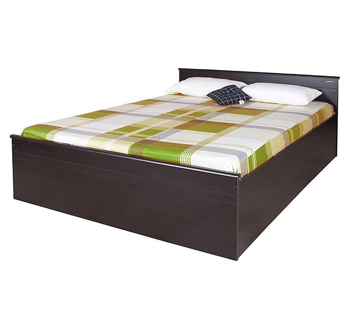 zuari king size bed with storage