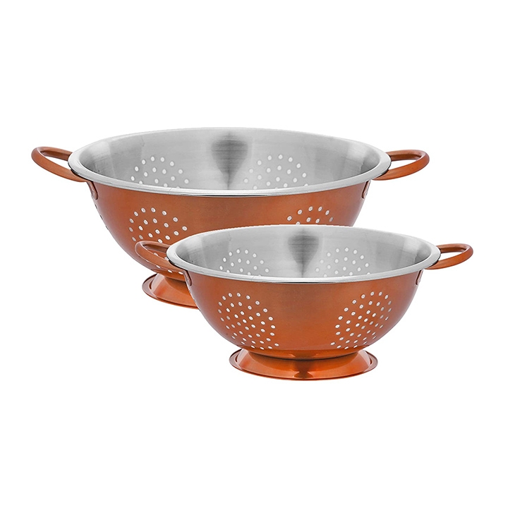 axiom stainless steel colander and strainer