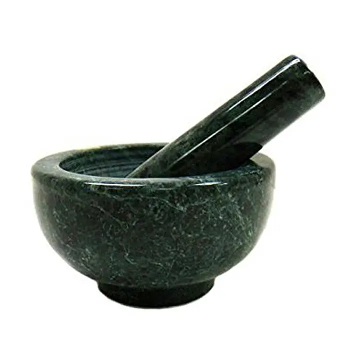gr8 india green marble spice mixer set