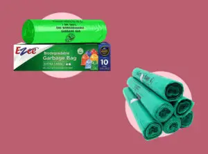 best biodegradable garbage bags india