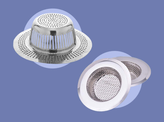 satin kitchen sink basket strainer