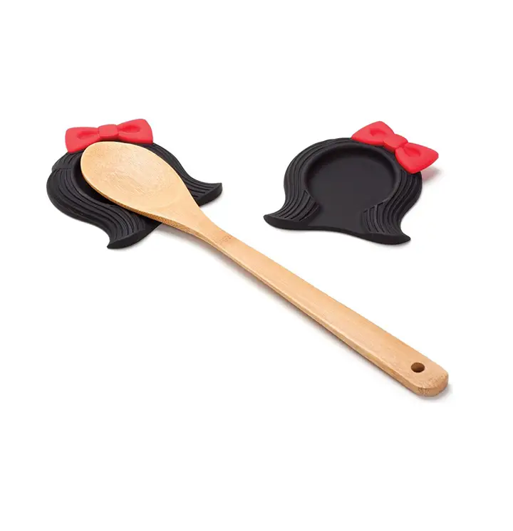 betty's silicone kitchen counter spoon rest holders