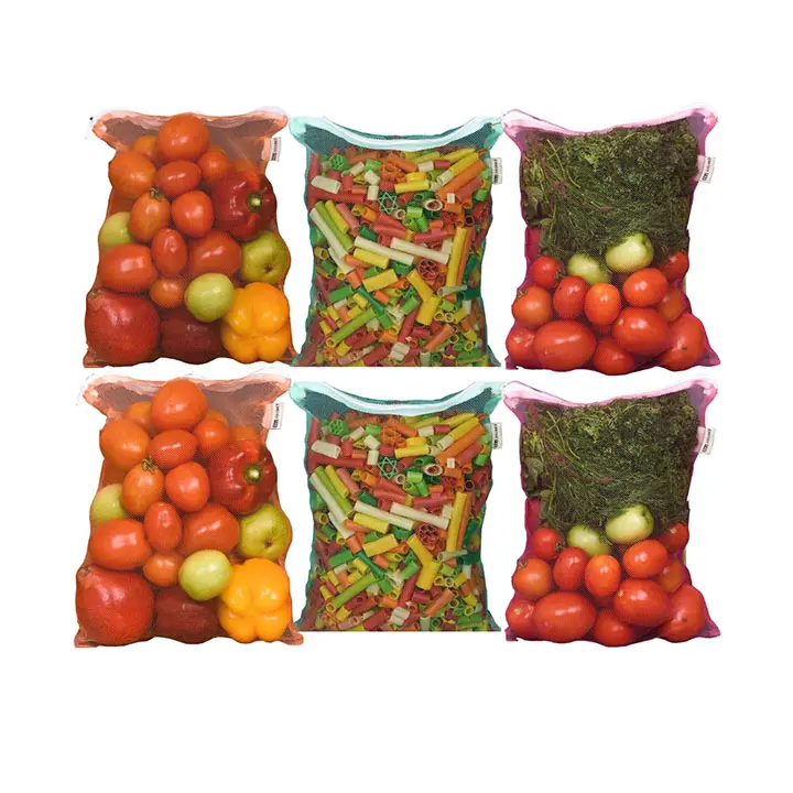 earthy fab vegetable bags for fridge
