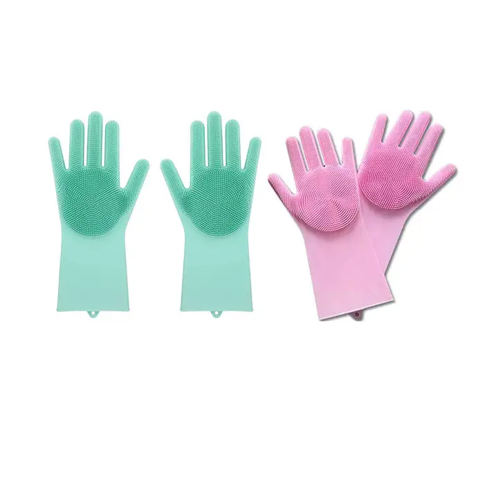 eayira magic silicone scrubbing gloves