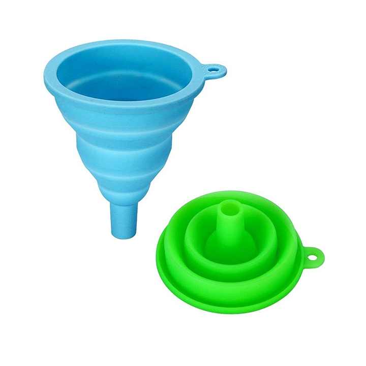 epaal silicone heat resistant funnel