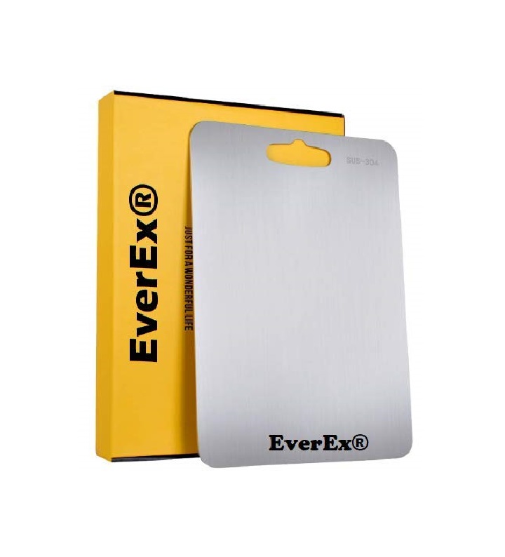 everex stainless steel chopping board
