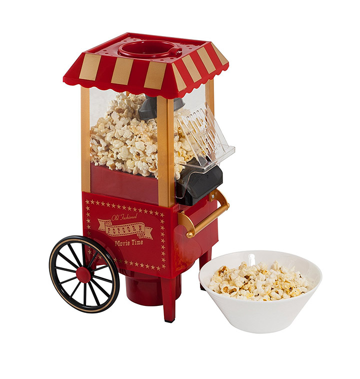 godskitchen electrics popcorn maker machine