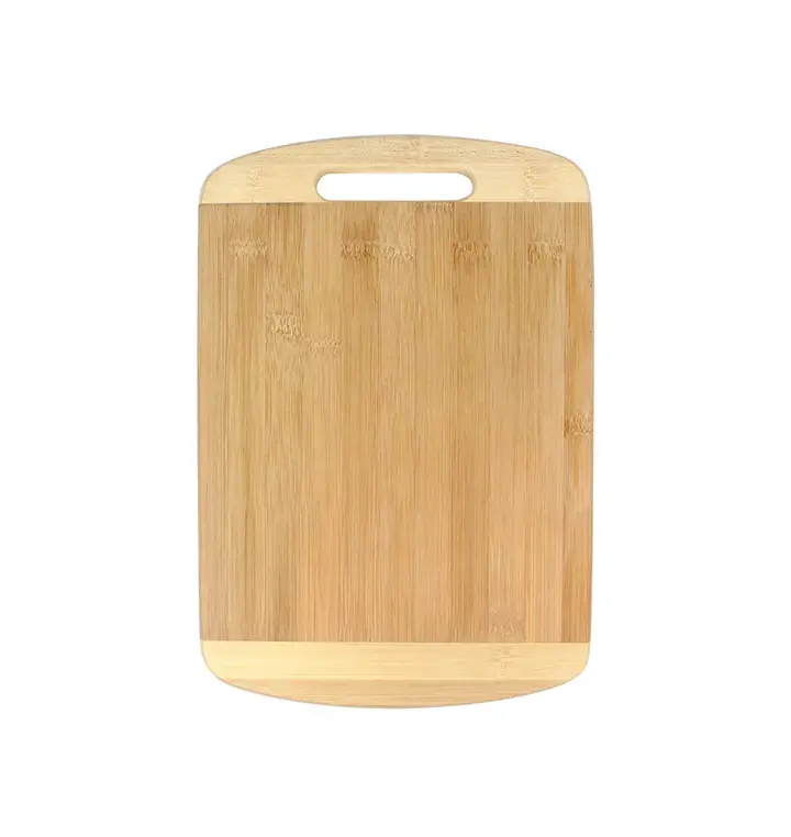 jinzifeng bamboowooden kitchen chopping cutting board with handle cutlery accessories