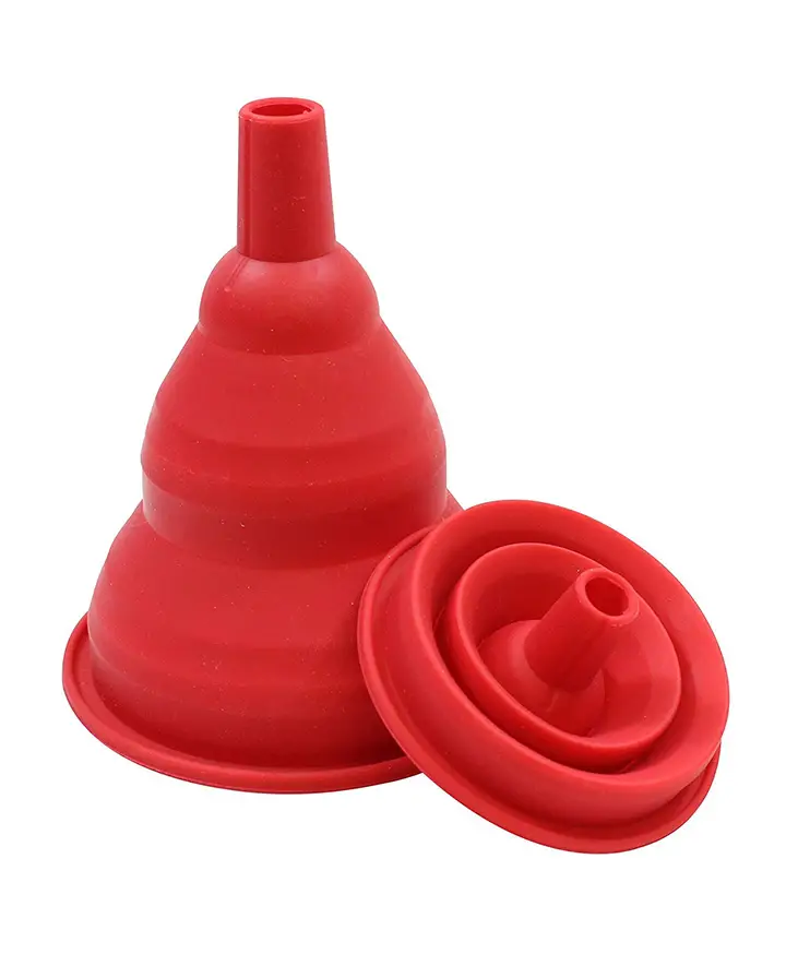 karp portable silicone collapsible funnel