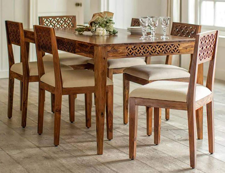 kilometre decor dining table