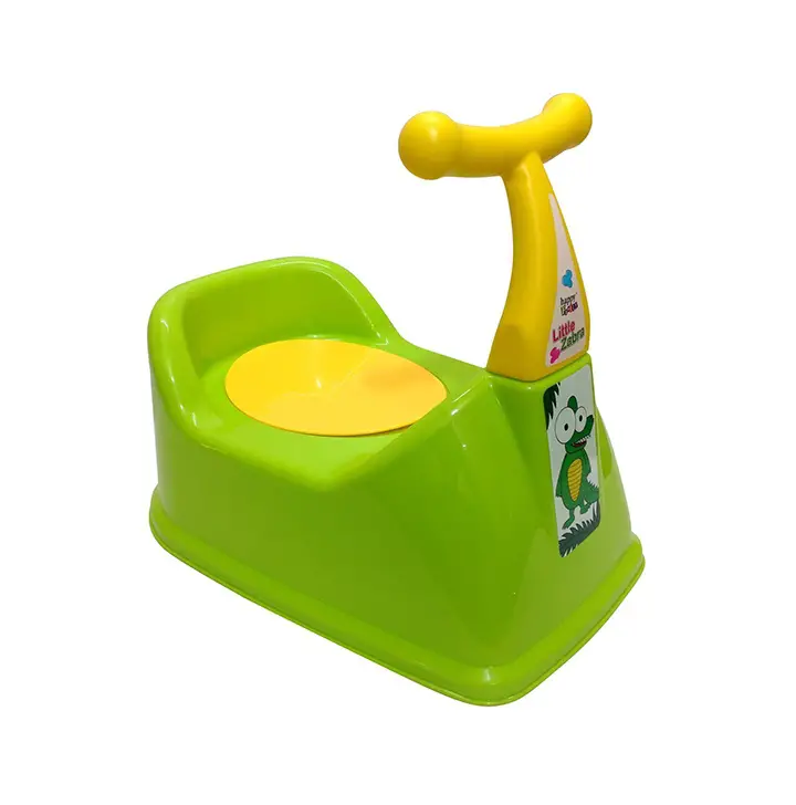 la corsa plastic scooter style baby potty seat with removable tray multicolour