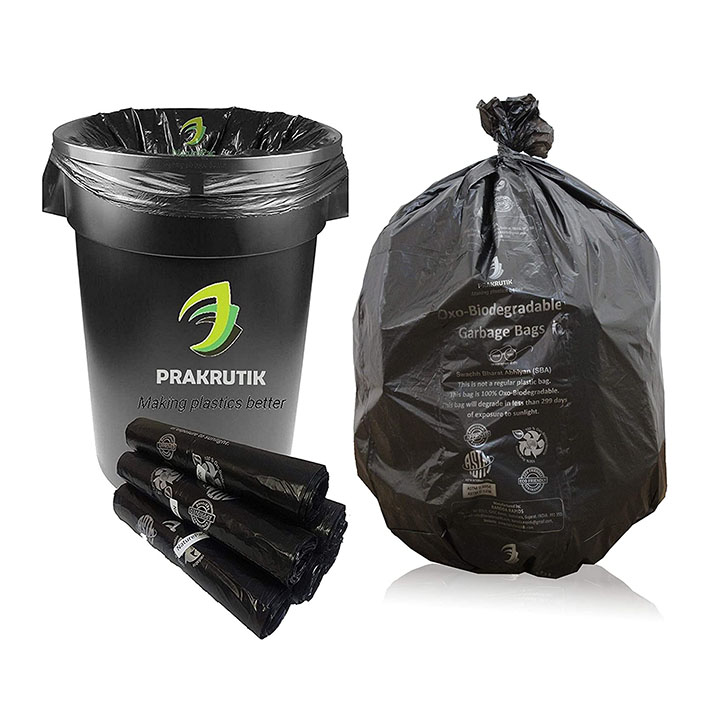 naturepac garbage bags biodegradable