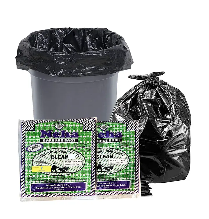 neha biodegradable garbage bags