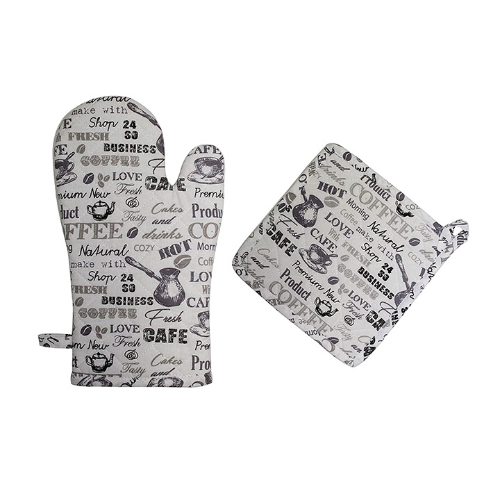 oasis home collections oven gloves and pot holder set